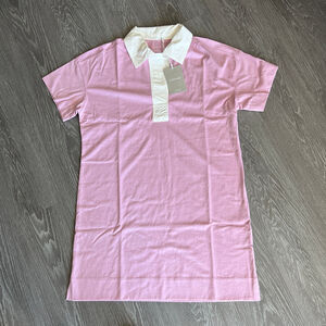Everlane Polo Dress Womens Medium Lilac